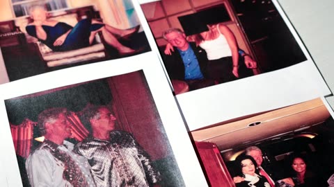 DOJ restores Trump photo to public database of Epstein files