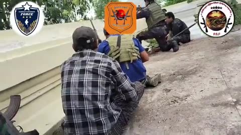 🔥🛡️ Myanmar War | Anti-Junta Guerrillas Attack Pyusawhti Village in Shwebo | RCF