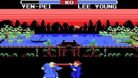 MSX Longplay 044 Yie Ar Kung-Fu II