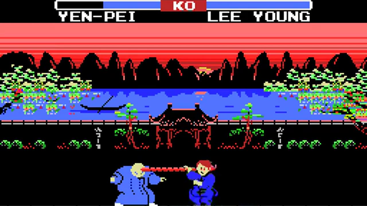 MSX Longplay 044 Yie Ar Kung-Fu II