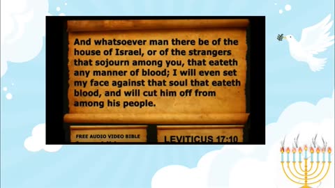 Audio Bible with KVJ text Leviticus Chapter 17
