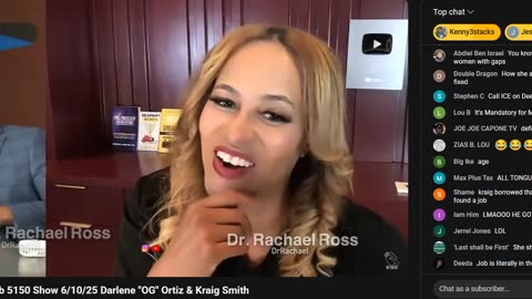 The Corey Holcomb 5150 Show 6/10/25 Darlene "OG" Ortiz & Kraig Smith