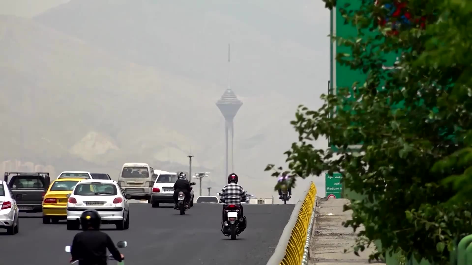 Israel and Iran strike each other, Trump says conflict can easily end