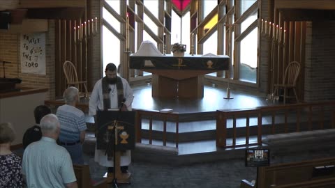 2025-06-22 The Second Sunday After Pentecost Pastor Adam Flanick