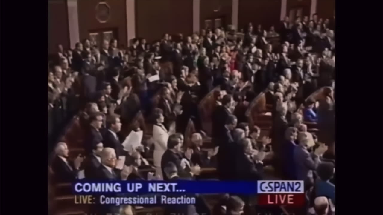 Bill Clinton Agrees and Backs Trump