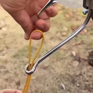 The perfect shark hook knot.hd