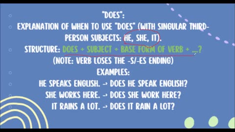 Yes/No questions