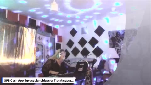 Gypsy Piano Blues Live !@ Gypsy's Place-Never Quite Like This