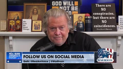 BANNON: Fox Is Distracting From RFK Jr.’s Hearing Because They Take Big Pharma Money. Instead, They Ran Taylor Swift And Travis Kelce Fluff While Pharma’s Star Chamber Grills Kennedy