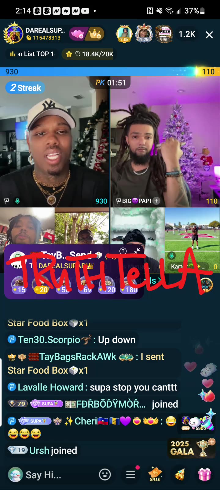 DAREALSUPABIHH SUNDAY SOLO LIVE THEN HAS A MELTDOWN DURING TEAM PK