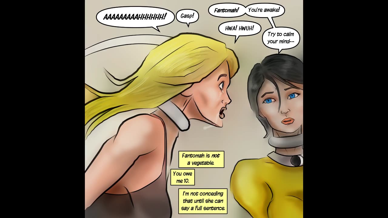 Real B*tches II, panel 34