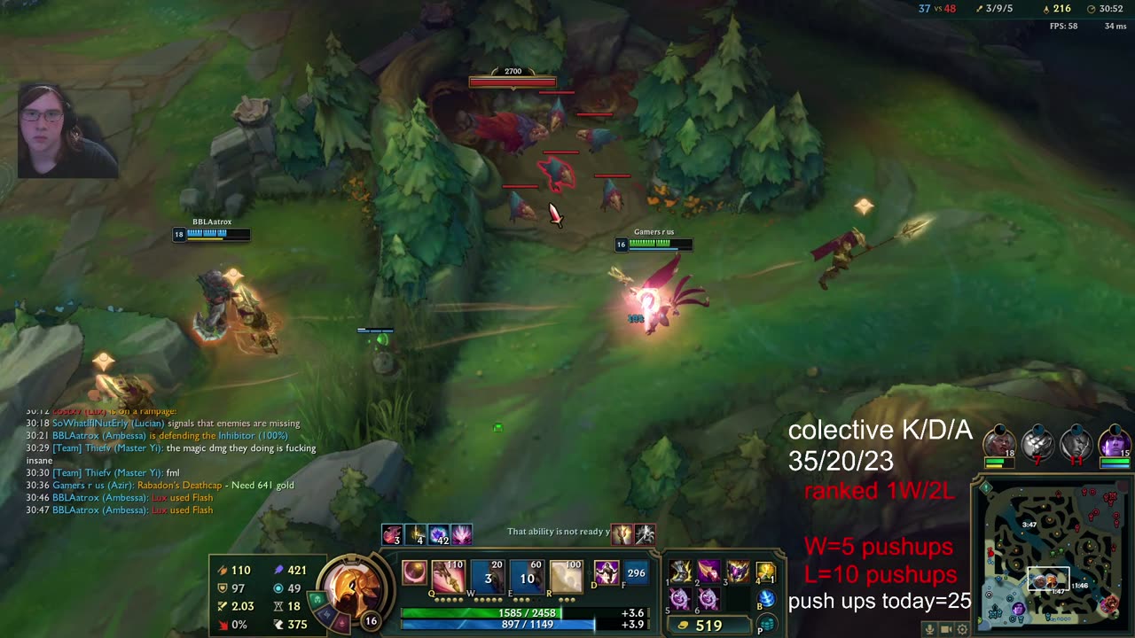 league of legends road to plat.
