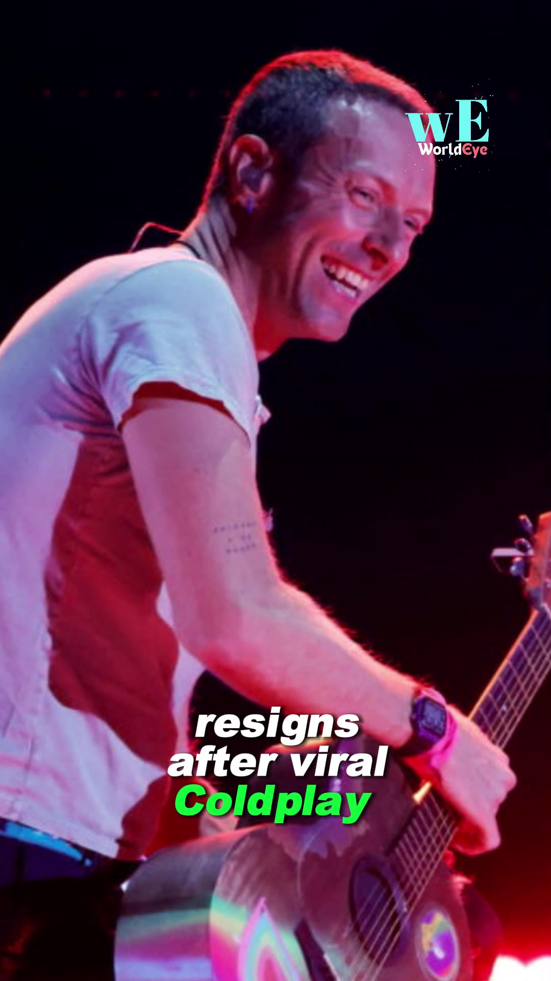 Coldplay Concert Scandal Ends Andy Byron’s Reign as Astronomer CEO - WorldEye