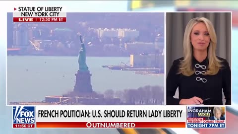 Karoline Leavitt claps back at French politician over Statue of Liberty