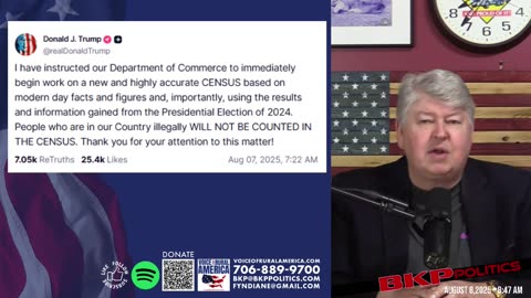 Trump’s Census Recount? How Redistricting Is Sabotaging the GOP?
