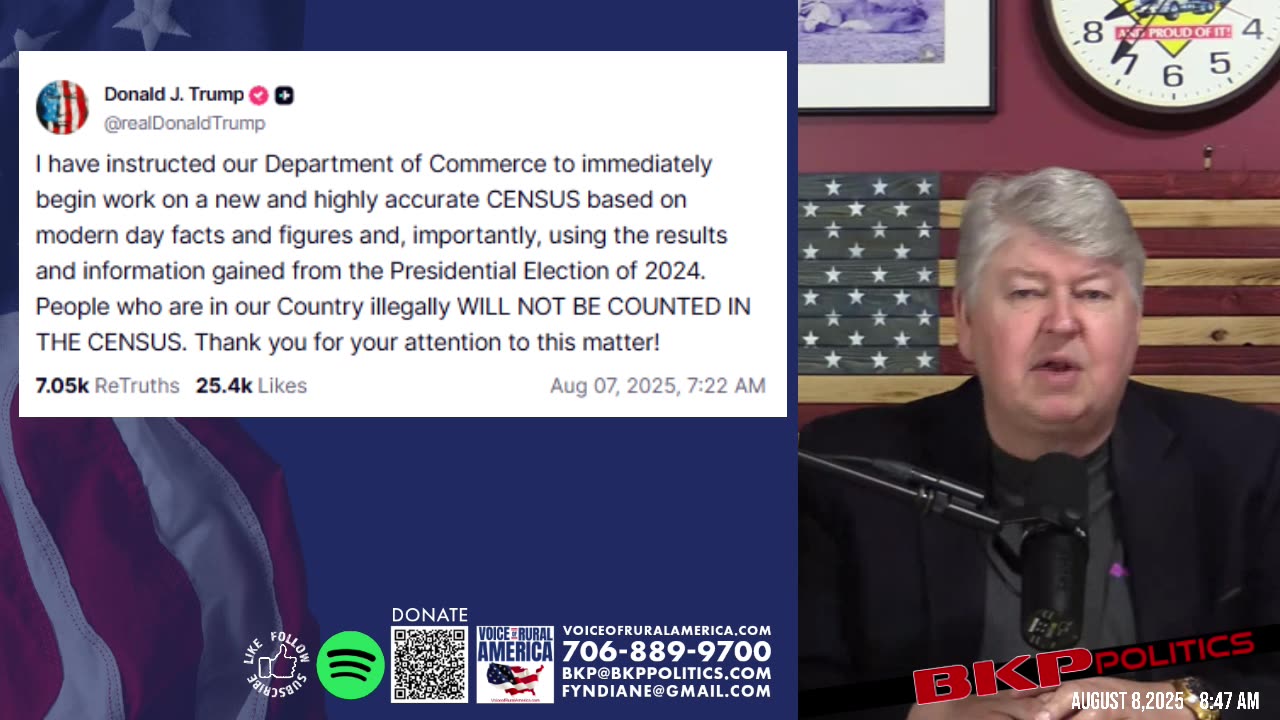 Trump’s Census Recount? How Redistricting Is Sabotaging the GOP?