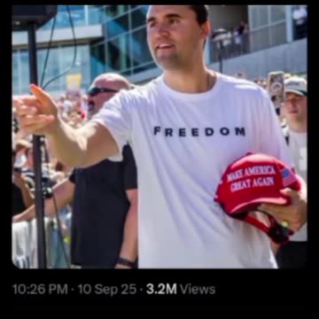 Charlie fought for freedom may he rest in peace