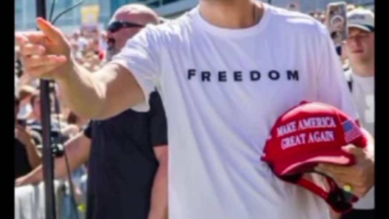 Charlie fought for freedom may he rest in peace