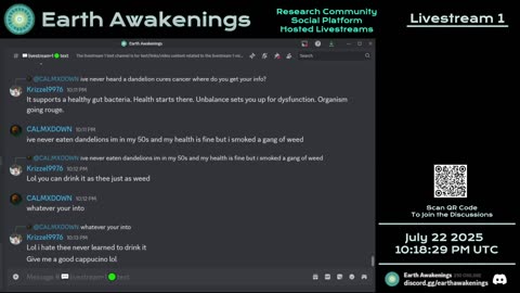 Earth Awakenings - Livestream 1 - #3311
