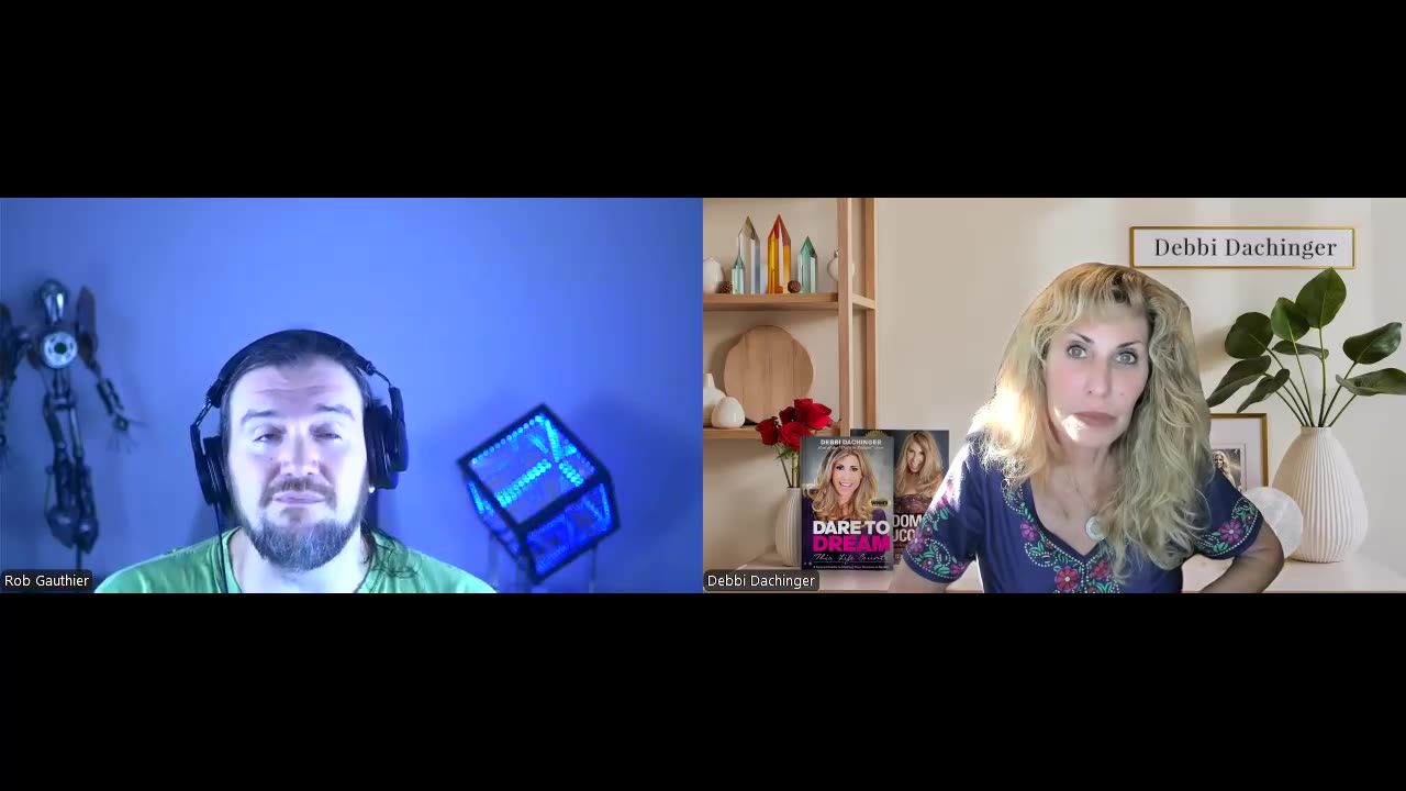 ET Whisperer Rob Gauthier Channels Pleiadean Secrets on Healing, Ancient Sites & Our DNA