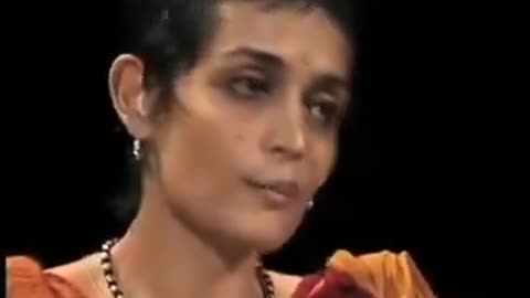 Arundhati Roy- A Voice of Courage and Elegance Arundhati Roy stands as a beacon .