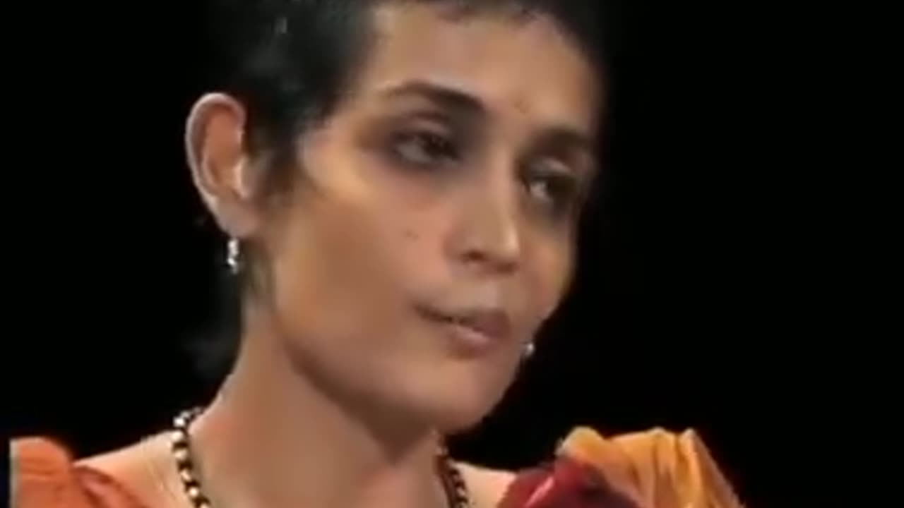 Arundhati Roy- A Voice of Courage and Elegance Arundhati Roy stands as a beacon .