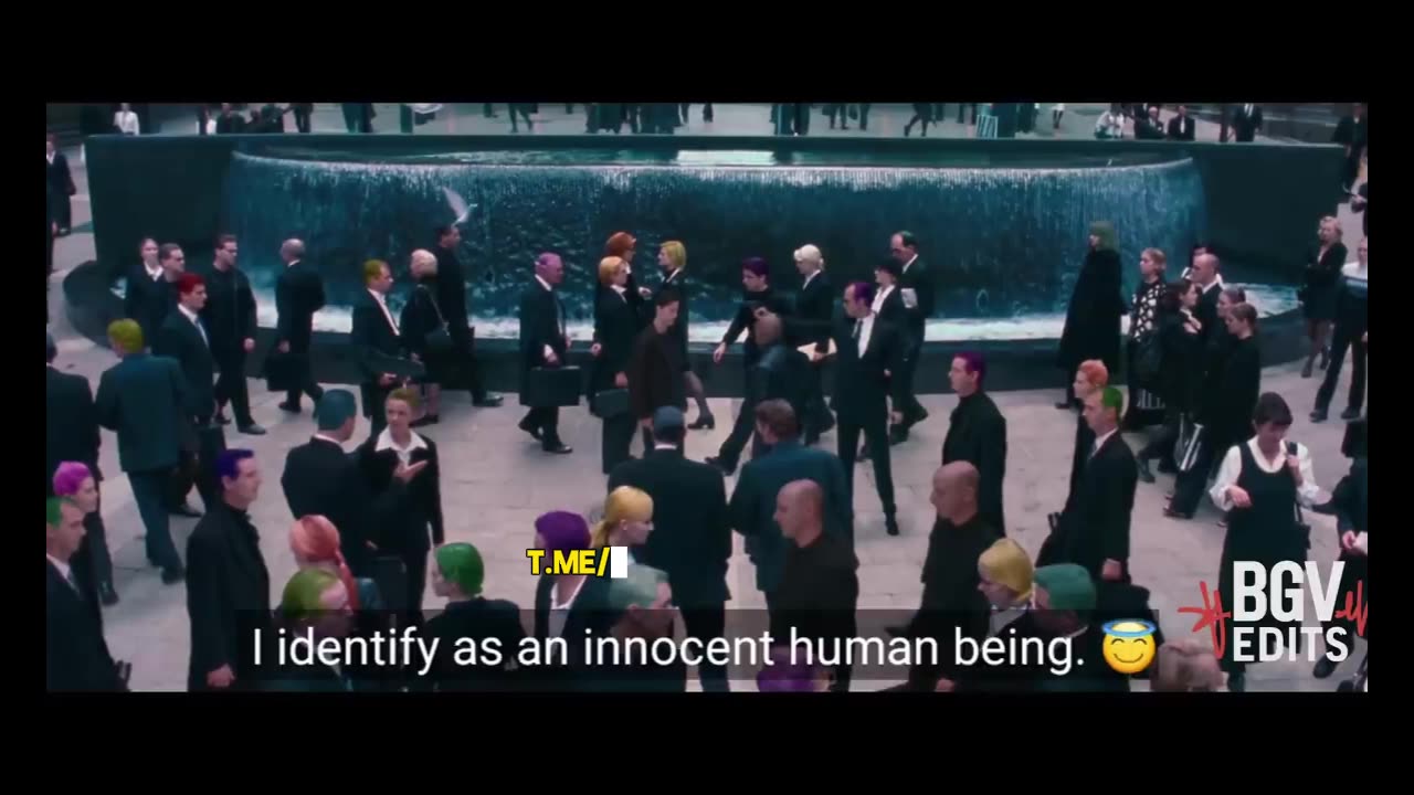 Perfect updated version of the Matrix movie that fits our times.