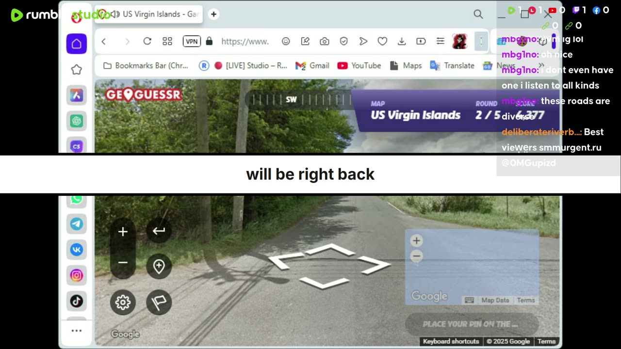 Doing a lot of the virgin islands of today