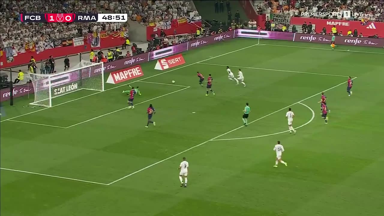 Barcelona vs Real Madrid 3-2 All Goals & Highlights 2025