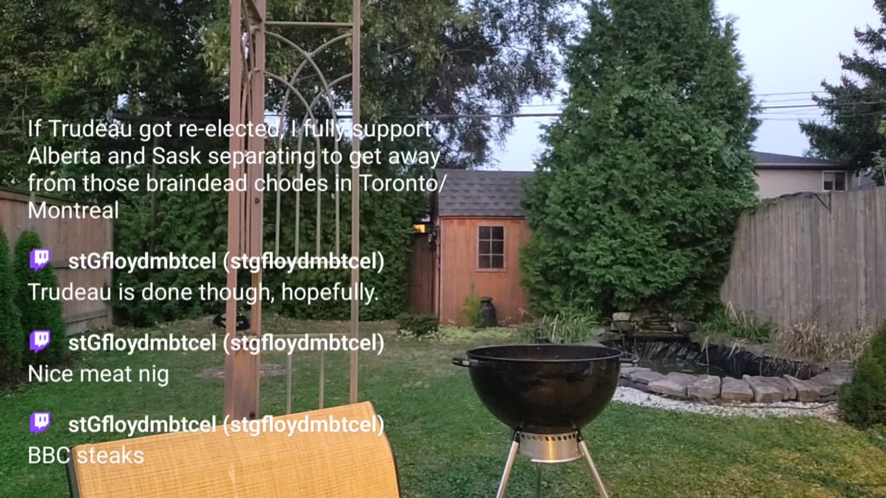 September 12 2024 backyard bbq &chillin