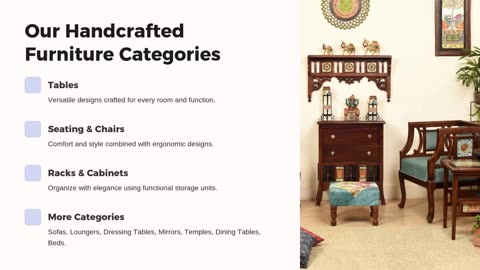 Teak Wood Furniture – Crafted for Generations, Styled for Today