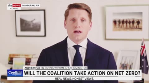 Andrew Hastie Slams Net-Zero Target as 'Massive Hypocrisy' in Climate Debate
