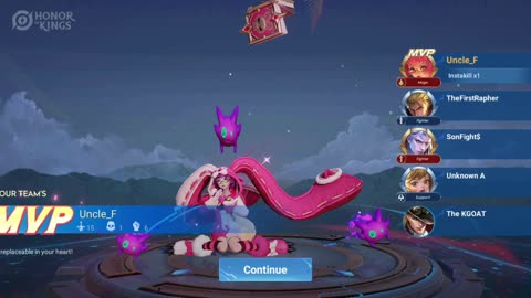 MY FIRST TIME PLAY HONOR OF KING EP. 19