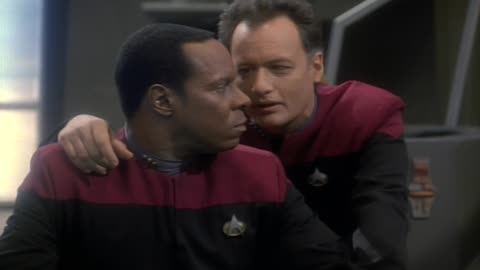 Star Trek Deep Space Nine s01e06 - Q-Less