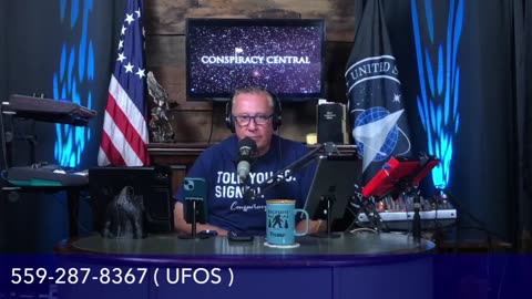 Conspiracy Central, Sunday May 4, 2025, 6:30 pm pacific