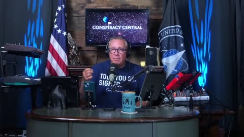 Conspiracy Central, Sunday May 4, 2025, 6:30 pm pacific
