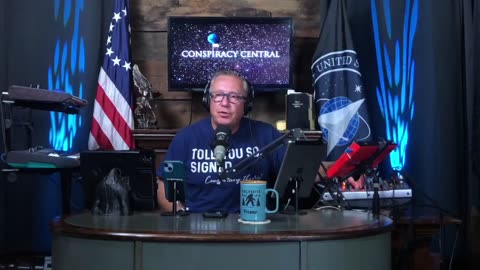 Conspiracy Central, Sunday May 4, 2025, 6:30 pm pacific