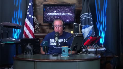 Conspiracy Central, Sunday May 4, 2025, 6:30 pm pacific