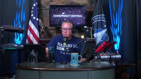 Conspiracy Central, Sunday May 4, 2025, 6:30 pm pacific