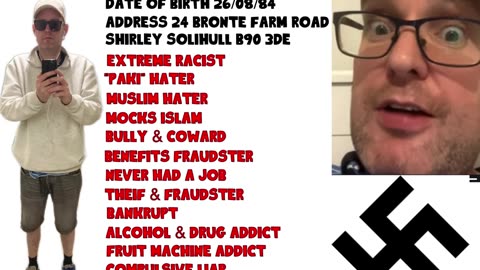 Slug Tim Eldridge Got This Removed Fr9m YouTuber So Please Share Everywhere