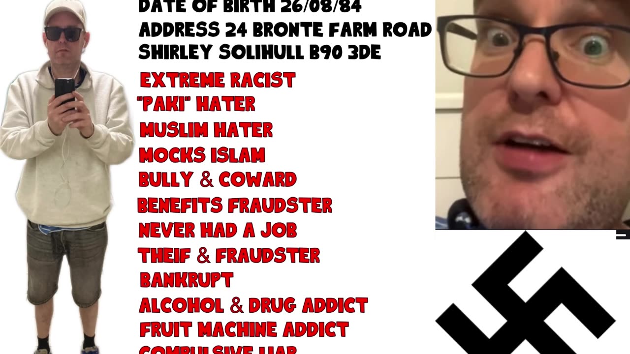 Slug Tim Eldridge Got This Removed Fr9m YouTuber So Please Share Everywhere