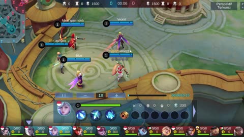 Mobile Legend Miya MVP 1