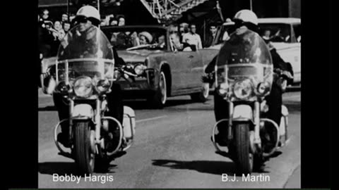 DPD Motorcycle Patrolman BOBBY HARGIS's Accounts of Stop of Presidential Limo During Assassination