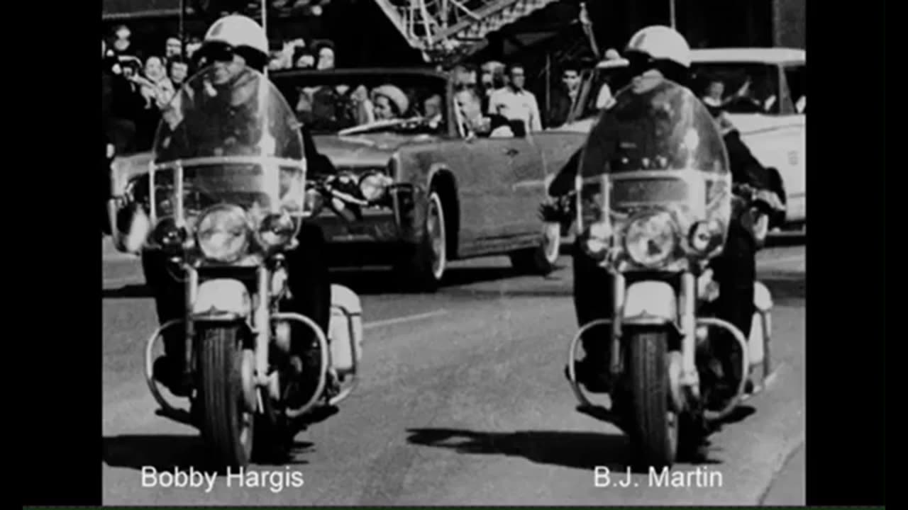 DPD Motorcycle Patrolman BOBBY HARGIS's Accounts of Stop of Presidential Limo During Assassination