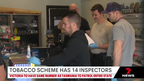 Victoria's tobacco crackdown faces staffing shortfall - 7NEWS Australia