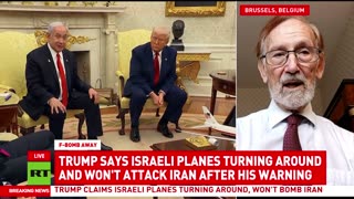 It's not Israel controlling America, it's actually America using Israel — Prof. Gilbert Doctorow