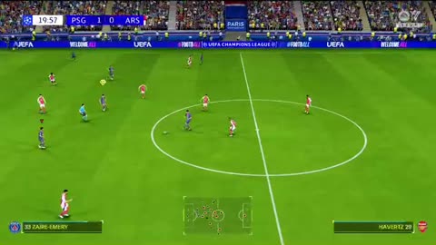 PSG VS ARSENAL