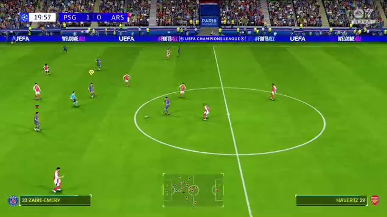 PSG VS ARSENAL