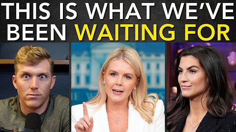 CNN Kaitlan Collins TRIED TO TRAP Tulsi... Karoline Leavitt MADE HER PAY