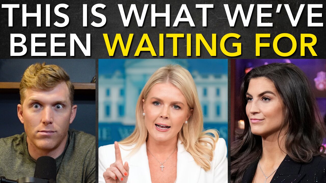 CNN Kaitlan Collins TRIED TO TRAP Tulsi... Karoline Leavitt MADE HER PAY